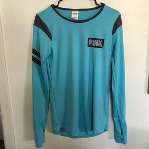 NWOT PINK Victoria’s Secret Long Sleeve